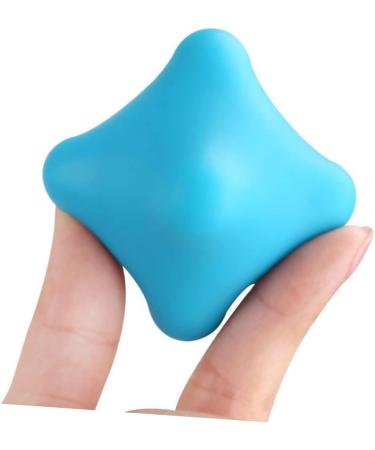 Minkissy 2-Pack Deep Tissue Massage Balls for Feet - Spiky Relaxation & Training - 5.7cm Blue Fitness Tools - Buy Online on GoSupps.com