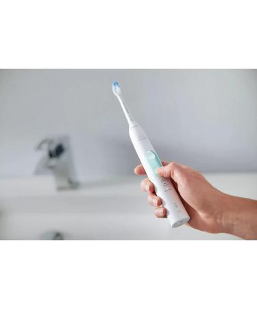 PHILIPS Sonicare 6100 ProtectiveClean Rechargeable Toothbrush - White (2 Pack) | Best International Shipping - Buy Online on GoSupps.com