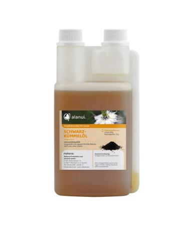 alanui Bigella oil in a handy measuring bottle (for pets 500 ml)