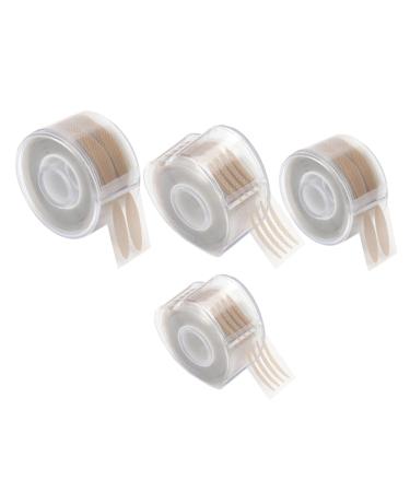 Healeved 4 Rolls Roll Double Eyelid Sticker Adhesive Eyelid Tape Adhesive Eye Lifter Tape Eye Lifter Strips Double Eyelid Tape Double Eye Lift Tape Adhesive Eye Lift Tape Eyelid Strips