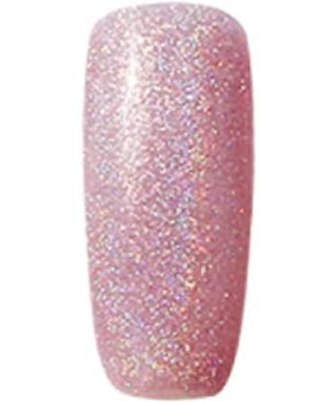 Bluesky Gel Nail Polish Once Upon A Time Ch02 Pink Glitter Long Lasting Chip Resistant 10 ml (Requires Drying Under UV LED Lamp) - Buy Online on GoSupps.com