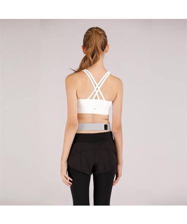 Washable Electric Heating Belt for Menstrual & Abdominal Pain Relief - 6 Modes Massage & Hot Compress - Style 2 Pink - Buy Online on GoSupps.com