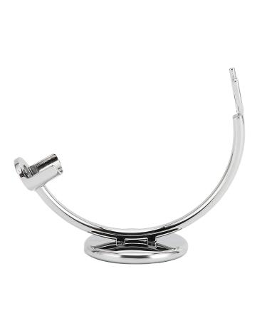 Stainless Steel Safety Razor Holder & Shaving Brush Stand | Durable Bathroom Organizer for Modern Homes - Buy Online on GoSupps.com