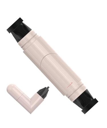 Xinhuju Dual-ended eyeliner pencil Long-lasting waterproof eyeliner pencil for feminine makeup easy winged effect eyebrow shaping eye definition cosmetic enhancement