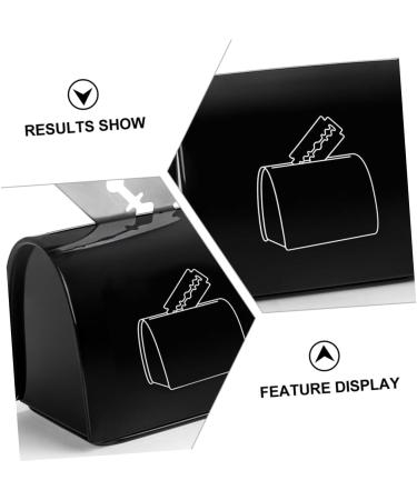 Healeeved Cardboard Razor Box Blade Holder - Travel Case & Razor Cover for Safe Disposal | Eco-Friendly Razor Bank - Buy Online on GoSupps.com