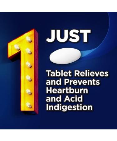 Equate Cimetidine 200mg Tablets - Heartburn & Acid Reducer - 120 Tablets (Pack of 1) - Over-The-Counter Relief - Buy Online on GoSupps.com