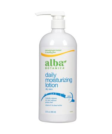 Alba Botanica Very Emollient Body Lotion Maximum 32 oz. (Packaging May Vary)