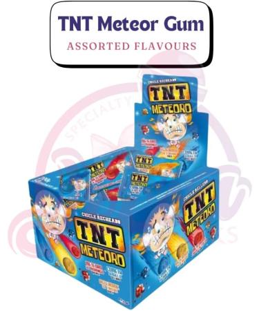 Chewing Gum Buzzy Croc - 172g case (40x4 3g.) - Imported from Brazil - Lecsa Specialty Snacks (170g Sour) Sour 1 count (Pack of 1) - Buy Online on GoSupps.com