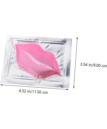 Healvian 60Pcs Exfoliating Lip Mask Lip Masks Exfoliating Lips Mask Anti Wrinkle Lips Mask Gel Lip Mask Lip Pads Mask Nourishing Lips Collagen Lip Mask - Buy Online on GoSupps.com