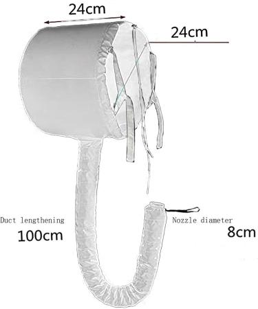 Adjustable Soft Hood Hair Dryer Bonnet for Styling, Curling, and Deep Conditioning - Portable and Fits All Head Sizes - Buy Online on GoSupps.com