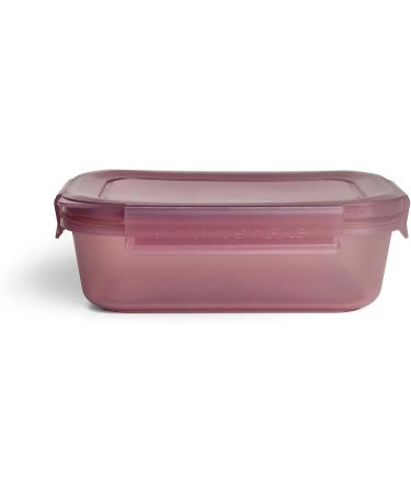 SmartShake Food Storage Container Deep Rose - 800 ml. - Buy Online on GoSupps.com