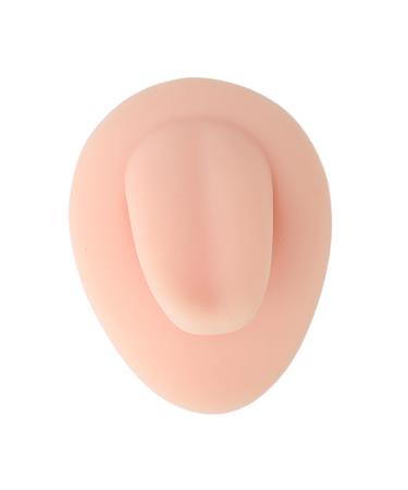 3D Silicone Tongue Model for Piercing Salons - Reusable & Elastic - Light Beige Skin Color - Buy Online on GoSupps.com