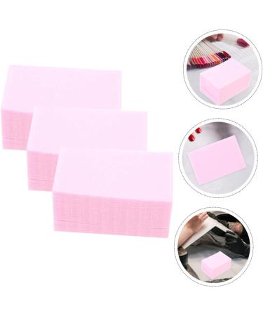 SKISUNO 3 Nail Remover Cotton Eyelash Remover Practical Nail Clean Wipe Nails Gel Nail Remover Pads Nail Wipes Reusable Remover Pads Pink Cleaning Wipe Nail Removal Natural Cotton Fiber - Buy Online on GoSupps.com