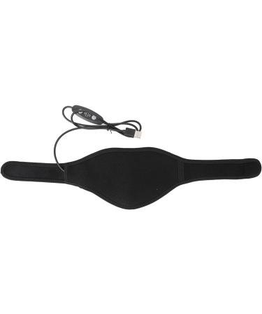 Heated Neck Massager - 5 Speed Vibration Washable & USB Heated Wrap for Home & Office Use | Best Relief & Comfort - Buy Online on GoSupps.com