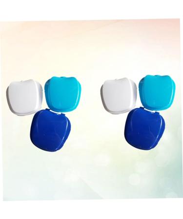 Premium Healeved 4-Piece Retainer Case Set | Secure Container for Dentures & Prostheses | International Shipping Available - Buy Online on GoSupps.com