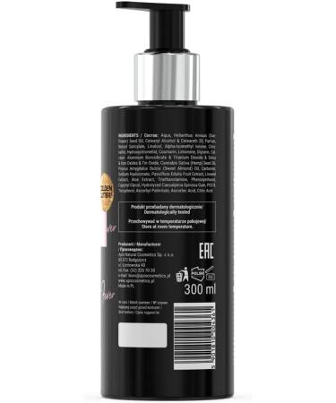 Apis Natural Cosmetics APIS_Night Fever Body Balm roz wietlaj cy balsam do cia a 300ml - Buy Online on GoSupps.com