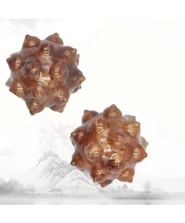 Partykindom Hand Massage Device - Manual Meridian Muscle Roller & Trigger Point Tool for Relaxation | 1 stk Plantar Massage Roller - Buy Online on GoSupps.com