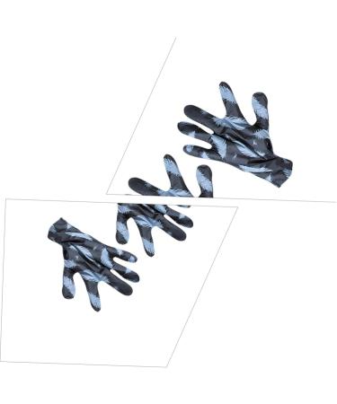 FRCOLOR 1 Pair Hand Cracked Hands Gloves Hand Softening Gloves Night Gloves for Dry Hands Spa Bedtime Gloves Hydrating Hand Care Gel Exfoliating Aluminum Platinum Paper - Buy Online on GoSupps.com