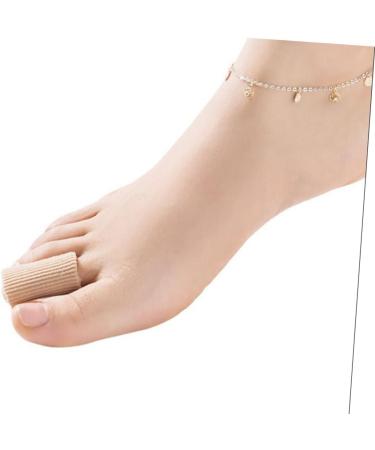 Silicone Gel Toe Sleeves for Ingrown Toenails - Bunion Correcting Tools & Toe Separator - Medium Size - Buy Online on GoSupps.com