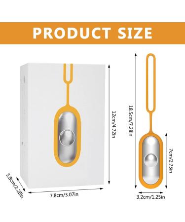 CJBIN Sleep Aids for Adults Sleep Aid Device Mini Hand Held Calm Carry Device USB Charging Calm Carry Sleep Aid Microcurrent Holding Sleep Instrument for Relieve Insomnia Anxiety Relief (Orange) - Buy Online on GoSupps.com
