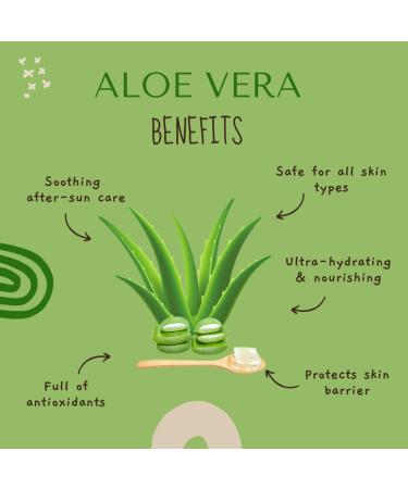 100% Pure Aloe Vera Oil - 4oz | Best Quality for Skin & Hair | Shop Internationally - Buy Online on GoSupps.com
