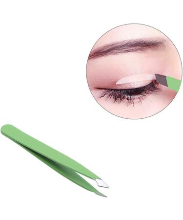 2-Pack Precision Eyebrow Tweezers - Stainless Steel Pointed & Sloping - Ideal for Ingrown Hair & Plucking - Essential Beauty Tool for Men & Women - Buy Online on GoSupps.com