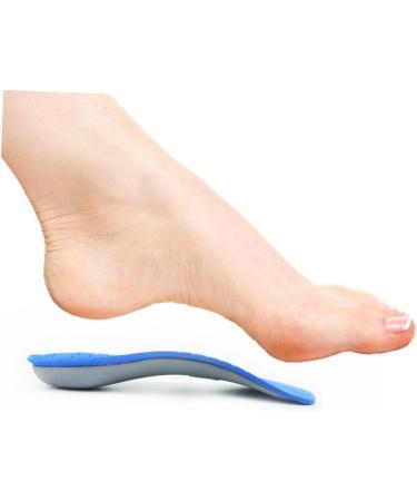 FOMIYES Arch Support Shoe Inserts | Flatfoot Insoles for Men & Women | Comfortable Arch Pads for Sports Shoes - Buy Online on GoSupps.com