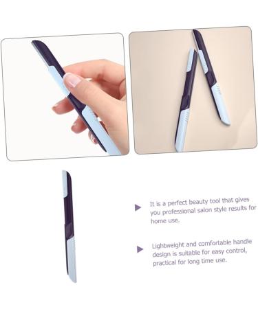 Plafope Eyebrow Trimmer & Facial Razor for Women Precision Eyebrow Grooming Tools - Buy Online on GoSupps.com