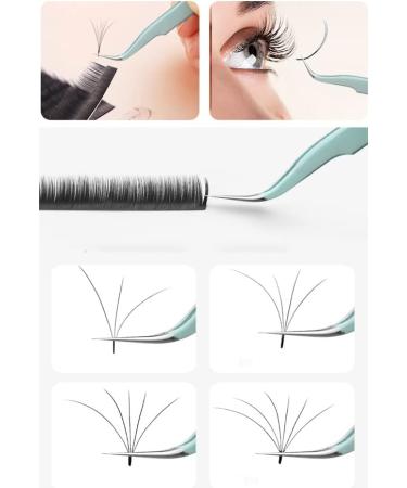 ARFUKA 6-Piece Eyelash Tweezers Set - Curved & Straight Stainless Steel Tools for Perfect Eyelash Extensions - Buy Online on GoSupps.com