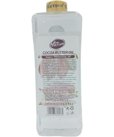 G n rique VeetGoldCacao Lightening and Nourishing Milk with Coconut Oil 300ml - Buy Online on GoSupps.com