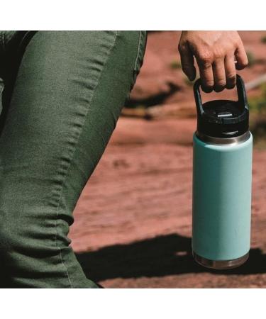 AIPENQ Straw Cap for YETI and RTIC Bottles - Black | Includes 2 Straws and 2 Brushes - Buy Online on GoSupps.com
