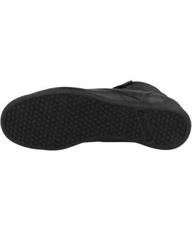 Reebok Women's Freestyle Hi High-Top Sneakers - Black - Size 41 EU | International Shipping Available - Buy Online on GoSupps.com