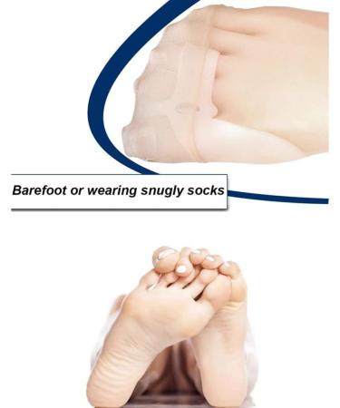Silicone Toe Correctors & Relief for Hallux Valgus - Hammer Toe Separator & Spacer - International Shipping Available - Buy Online on GoSupps.com