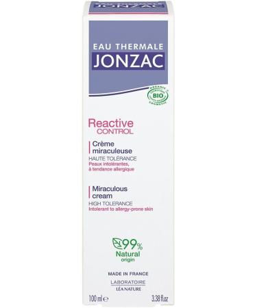 Eau Thermale Jonzac Reactive Control Organic Miraculous Cream 100 ml - Buy Online on GoSupps.com