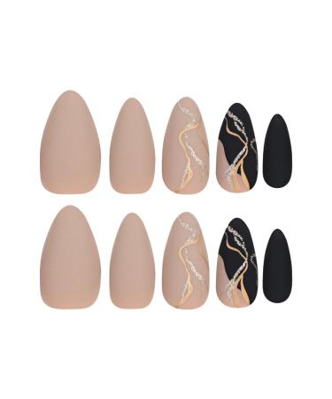 AJTUTUS False s Press On French Tip False s Full Cover Tips s with for Women
