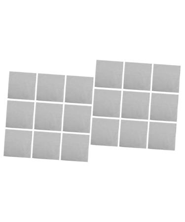 Healvian 2 Sets 50pcs Cloth Microfiber Lens Cloth Mobile Microfiber Cloth Cleaning Cloth Microfiber Eyeglass Cleaning Cloth Superfine Fiber Sunglasses Cell Phone