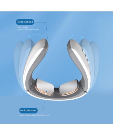 Neck Acupuncture Massage Device for Pain Relief | Lymphvity Muscle & Skin Fortifier - Ultimate Neck & Shoulder Fatigue Relief - Buy Online on GoSupps.com