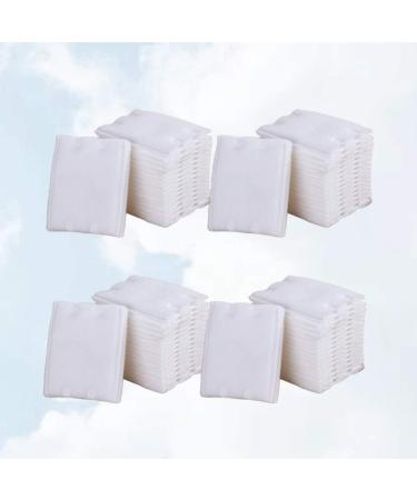 222PCS Soft Cotton Pads for Makeup Removal | Cosmetic Pads with Storage Box - Ideal for Face Care - Buy Online on GoSupps.com