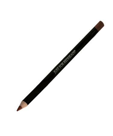 Just For Redheads Dream Brow Sticks - Eyebrow Pencil Matches Red Hair -Natural, Long-Lasting Makeup - Designed by a Redhead, for Redheads GingerRed