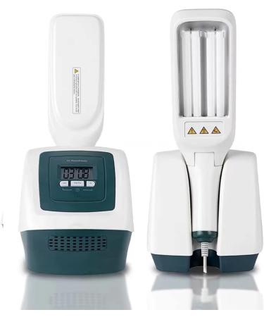 KERNELMED UV Phototherapy Light LED Light Therapy Lamp for Home Use 2 * 9W Bulbs - Buy Online on GoSupps.com