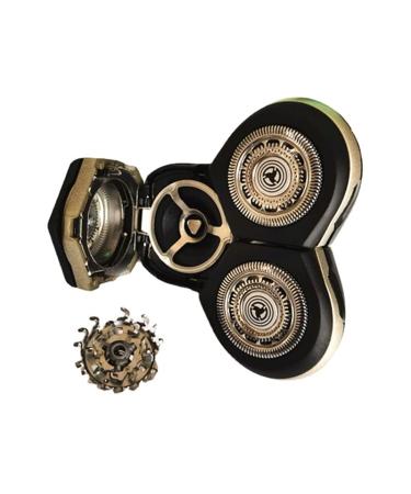 T tes de Rasoir de Rechange RQ12 compatibles avec Philips RQ1250 RQ1260 RQ1280 RQ1290 RQ1250CC RQ1260CC RQ1265CC RQ1285 RQ1285CC RQ1286