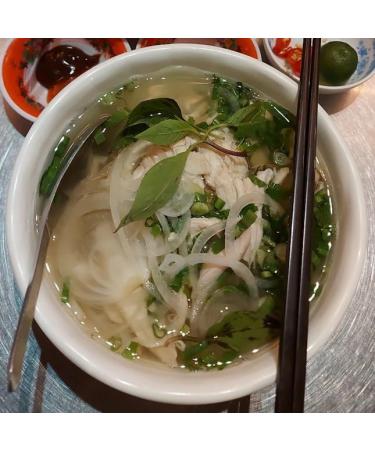 Mama Brand Instant Bowl PHO GA Rice Noodles With Artificial Chicken Flavour Style 65g (Box Of 6) - Buy Online on GoSupps.com