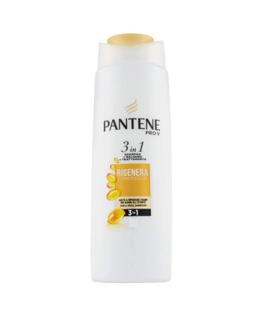 Pantene Pantene 3-in-1 Regenerates Protects Shampoo - 225 ml