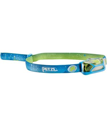 Petzl TIKKID Kids' Headlamp - Compact 20 Lumen Headlamp for Children 3 Years and Older Blue