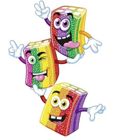 Haribo Pixel Pix Candy Acid Candy 100g Bag - Buy Online on GoSupps.com