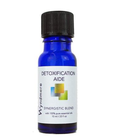 Wyndmere Essential Oils - Detoxification Aide Essential Oil Blend - 100% Pure Therapeutic Quality - for Diffuser - 10ml - Made in USA