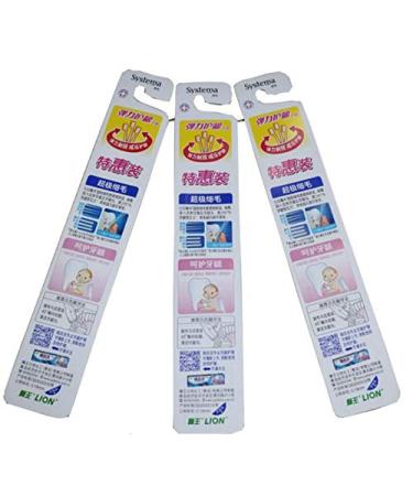 NC Lion Systema Super Soft Toothbrush - Gentle and Effective Dental Care - Buy Online on GoSupps.com