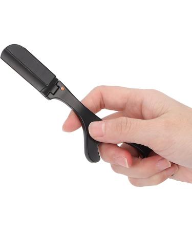 Syh & Aqye Black Eyebrow Razor for Women | Facial Razors for Peach Fuzz Removal - Compact & Blade-Free - Buy Online on GoSupps.com