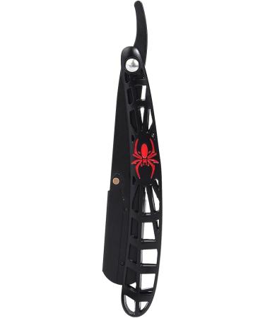 Fowybe Rust-Resistant Hairdresser Razor for Men | Ultimate Intimate Shaving Experience at Home & Salon - Stylish Red Design - Buy Online on GoSupps.com