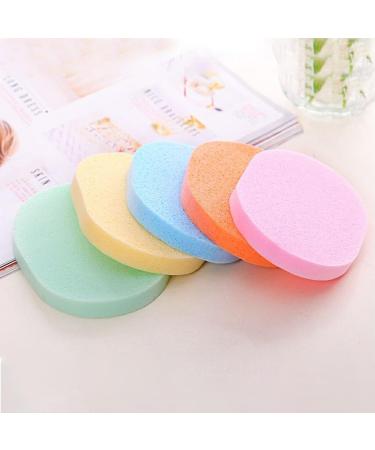 Dajidafu 6piece Makeup Removal Made Easy Suitable For All Skin Types Gentle Cleansing Cotton Makeup Remover Sponge Sponge Makeup thin - Buy Online on GoSupps.com